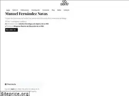Sites similar to manuelfnavas.es
