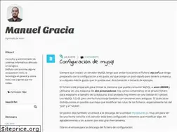 Sites similar to manuelgracia.me