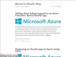 Sites similar to manuelguilbault.com