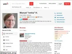 Sites similar to manuelheinrich.yelp.com