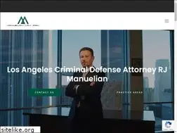 Sites similar to manuelianlawfirm.com