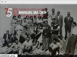Sites similar to manueliradier.com