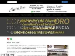 Sites similar to manueljesusjoyero.es