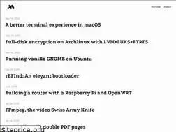 Sites similar to manueljimenezs.github.io