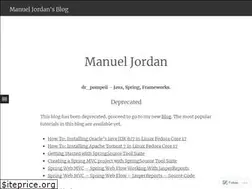 Sites similar to manueljordan.wordpress.com