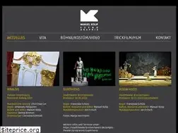 Sites similar to manuelkolip.de