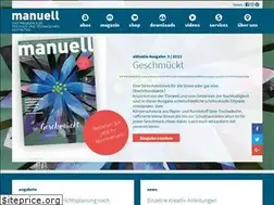 Sites similar to manuell.ch
