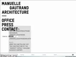 Sites similar to manuelle-gautrand.com