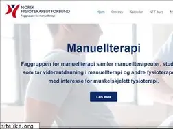 Sites similar to manuellterapeutene.no