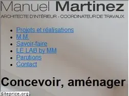 Sites similar to manuelmartinez.fr