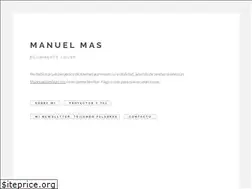 Sites similar to manuelmas.es