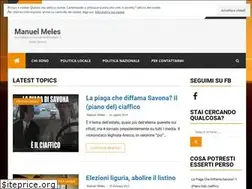 Sites similar to manuelmeles.it