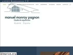 Sites similar to manuelmonroy.com