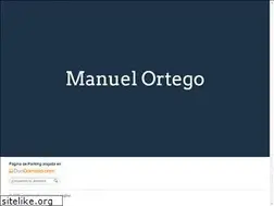 Sites similar to manuelortego.com
