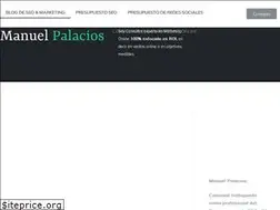 Sites similar to manuelpalacios.com