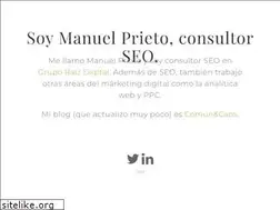 Sites similar to manuelprieto.es