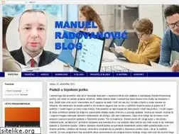 Sites similar to manuelradovanovic.com