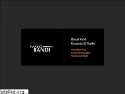 Sites similar to manuelrandi.com
