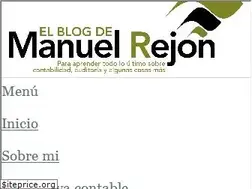 Sites similar to manuelrejon.com