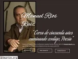 Sites similar to manuelriosruiz.org