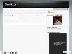 Sites similar to manuelrivera23.wordpress.com