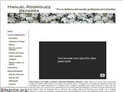 Sites similar to manuelrodriguezbecerra.com