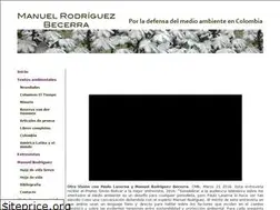 Sites similar to manuelrodriguezbecerra.org