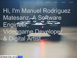 Sites similar to manuelrodriguezmatesanz.com