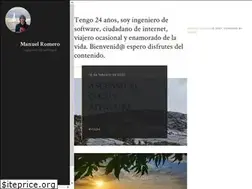 Sites similar to manuelromero.co