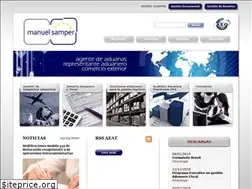 Sites similar to manuelsamper.es