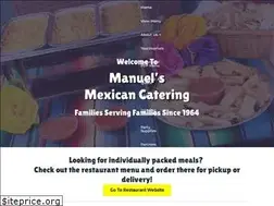 Sites similar to manuelscatering.com