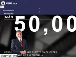 Sites similar to manuelsolis.com