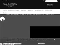 Sites similar to manuelspinosa.com