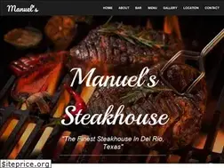 Sites similar to manuelssteakhouse.com