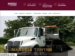 Sites similar to manuelstowing.com