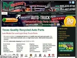 Sites similar to manuelsusedautoparts.com