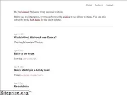 Sites similar to manueluberti.eu