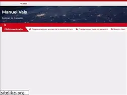 Sites similar to manuelvalls2019.barcelona