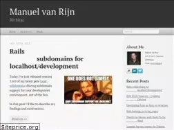 Sites similar to manuelvanrijn.nl