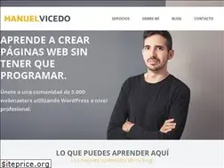 Sites similar to manuelvicedo.com