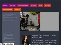Sites similar to manuentrenadorpersonal.com