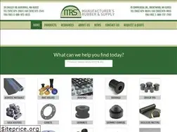 Sites similar to manuf-rubber.com