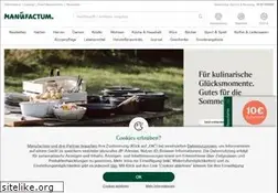 Sites similar to manufactum.at