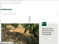 Sites similar to manufactum.de
