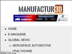 Sites similar to manufactur3dmag.com