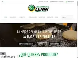 Sites similar to manufacturaslenin.com.mx