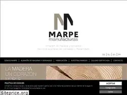 Sites similar to manufacturasmarpe.com