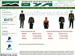 Sites similar to manufacturasmoya.es