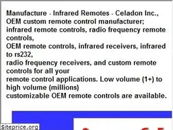 Sites similar to manufacture-infrared-remotes.com