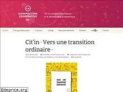 Sites similar to manufacture.coop